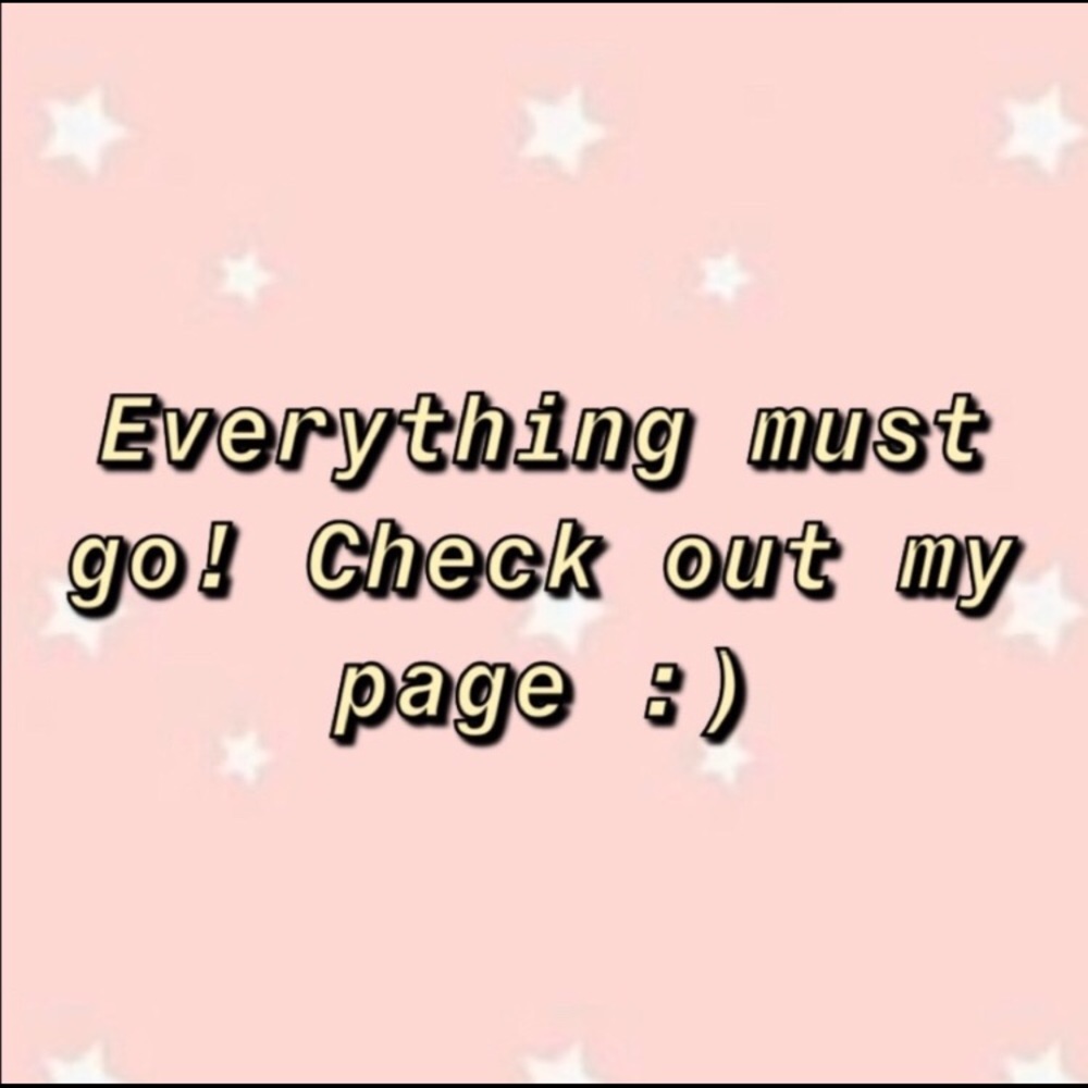 CLOSET CLEAROUT!!